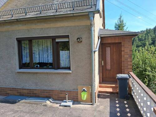 Zugang zum Haus - 