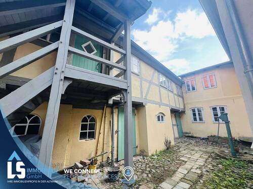 Aufgang zur Ferienwohnung - 