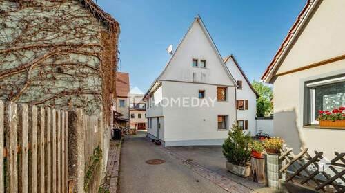 Außenansicht 3 - 4 Zimmer Einfamilienhaus in Münsingen