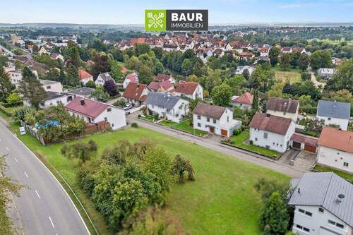 Luftaufnahme - Grundstück in Munderkingen