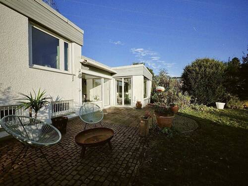 Terrasse - 5 Zimmer Reihenmittelhaus in Neusäß