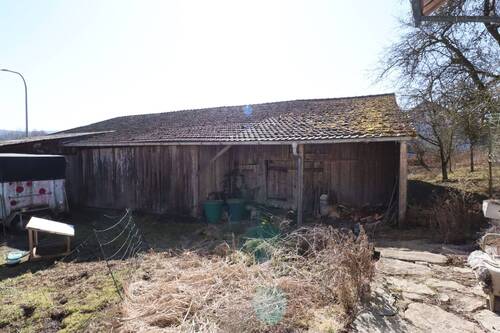 Scheune - Grundstück in Waffenbrunn