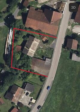 Luftbild / Grundstück - 