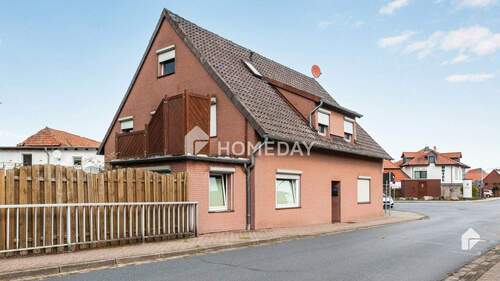 Außenansicht 3 - 3 Zimmer Etagenwohnung in Weyhausen