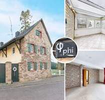 PHI AACHEN - Wohnen auf dem Hof! Familienfreundliches Wohndomizil in ruhiger Lage von Nideggen!