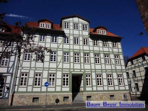 Hausansicht - Sonnige und gemütliche 2,5-Zimmerwohnung mit Flair in der Innenstadt von Göttingen