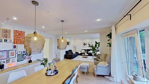 Wohn- und Esszimmer - 