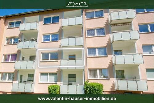 Aussenansicht - Gepflegte Eigentumswohnung mit Südwestbalkon in Bad Harzburg