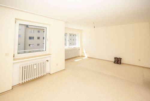 Wohnzimmer - Etagenwohnung mit 50,00 m&sup2; in Bad Harzburg zum Kaufen