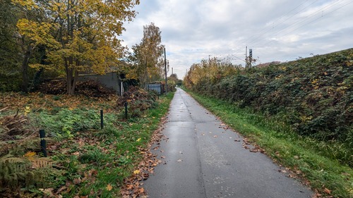 Zufahrtsstraße - 
