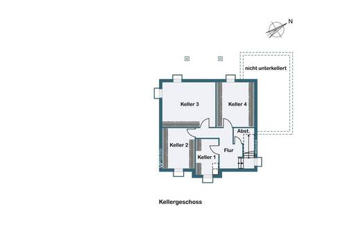 Kellergeschoss - 
