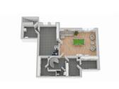 Untergeschoss-3D - 