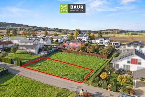 Luftaufnahme - Grundstück zum Kaufen in Bad Schussenried-Otterswang