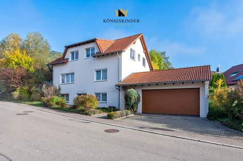 Außenansicht - 1 Zimmer Mehrfamilienhaus, Wohnhaus zum Kaufen in Bad Überkingen