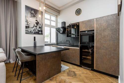Küche - Etagenwohnung mit 67,80 m&sup2; in Berlin zum Kaufen
