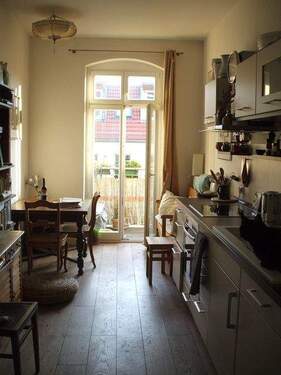 Küche - 3 Zimmer Etagenwohnung zum Kaufen in Berlin