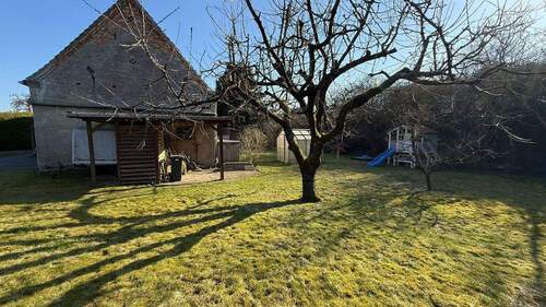 Garten & Giebel Hofgebäude - 