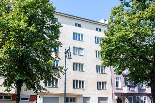 Fassade - 3 Zimmer Etagenwohnung in Berlin