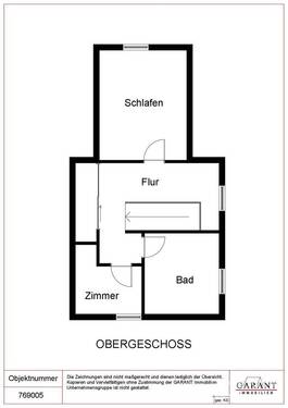 Obergeschoss - 