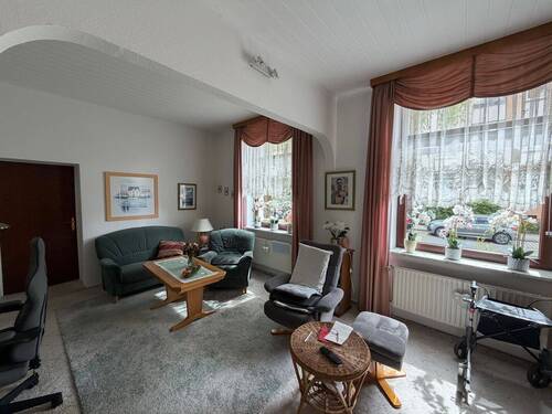 Wohn- Esszimmer - 