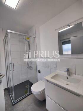 Bad - 1 Zimmer Etagenwohnung in Darmstadt
