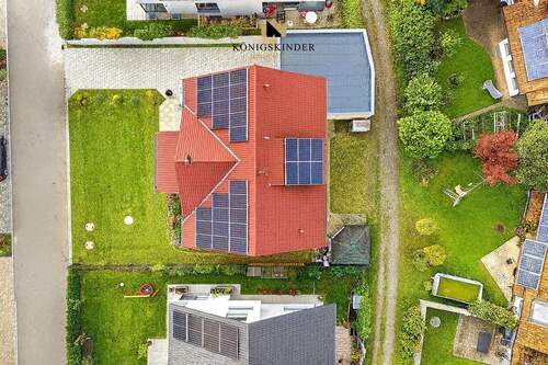 Draufsicht - 1 Zimmer Einfamilienhaus in Friedrichshafen / Waltenweiler