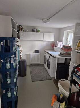 Waschhaus und Lager - 