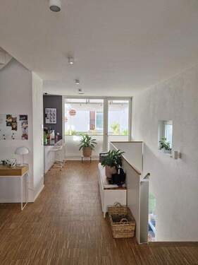 1.OG Küche u. Terrasse - 