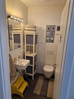 Gästetoilette 2. OG - 