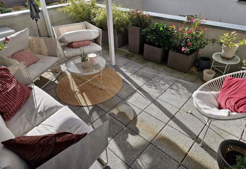 Terrasse - Mehrfamilienhaus, Wohnhaus mit 188,00 m² in Dresden zum Kaufen