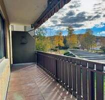 Großzügige 3-Zimmer-Wohnung mit zwei Balkonen, Garage und Stellplatz - Gunzenhausen