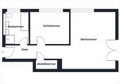 Grundriss WE1 - 