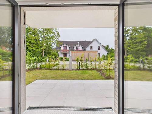 Terrasse - 2 Zimmer Etagenwohnung zum Kaufen in Lübeck