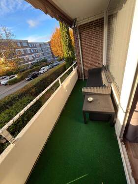 Balkon - 1 Zimmer Etagenwohnung zur Miete in Seevetal