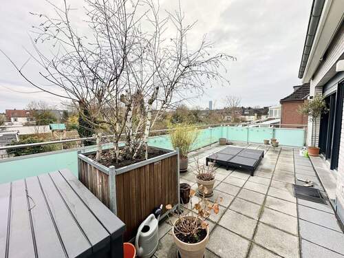 Dachterrasse 1.Etage - 