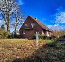 Freistehendes Einfamilienhaus in Papenhorst: 148 m² Wohnfläche, 5,5 Zimmer, Garage, großer Garten! - Nienhagen