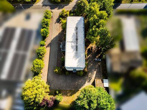 Gesamt Drohnenaufnahme - 