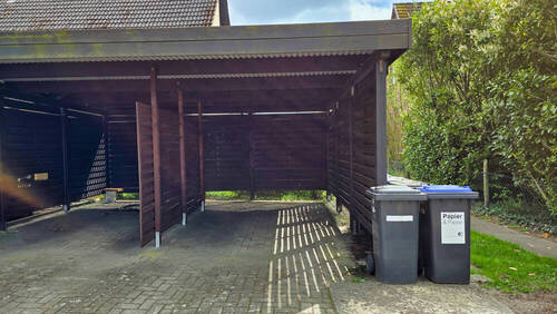 Carport rechts - 