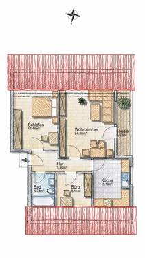 3-Zimmer Wohnung - 