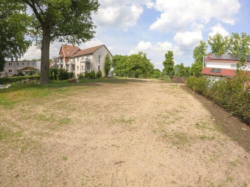 Aufnahme zur Straßenseite - Grundstück zum Kaufen in Storkow