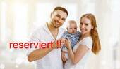 Familie 1 Kind.reserviert - Drei Zimmer-Wohnung mit Balkon und Garage in Feldrandnähe