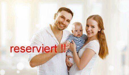 Familie 1 Kind.reserviert - Drei Zimmer-Wohnung mit Balkon und Garage in Feldrandnähe