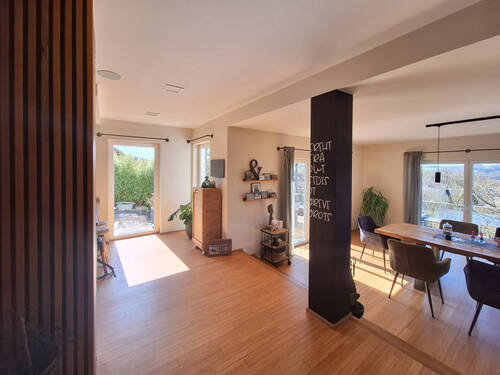 Blick zum Essbereich EG - 