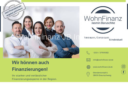 Wir können auch Finanzierungen! - Einfamilienhaus mit 123,00 m² in Braunschweig / Volkmarode zum Kaufen
