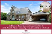 Ärzte & Apotheker Immobilien - Architekten-Friesenhaus - Stil, Raum & Privatsphäre auf großem Grundstück in Schwissel