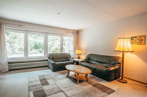Das Wohnzimmer - 4 Zimmer Bungalow in Lingen (Ems)