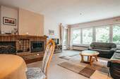 Der Wohn- und Essbereich - 