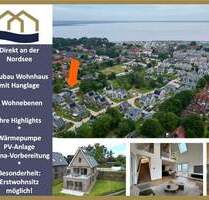 Mit dem Hang zum Luxus - Exklusives Wohnen auf drei Ebenen direkt an der Nordsee! - Varel Dangast