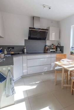 Küche - 3 Zimmer Terrassenwohnung in Schwaig