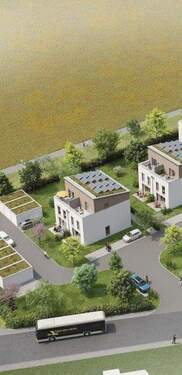 Übersicht - 6 Zimmer Mehrfamilienhaus, Wohnhaus in Hausen